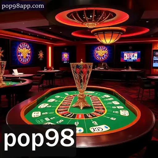 Experimente os Jogos de mesa no pop98: Oportunidades e Entretenimento com Cassino, Slots e Mais